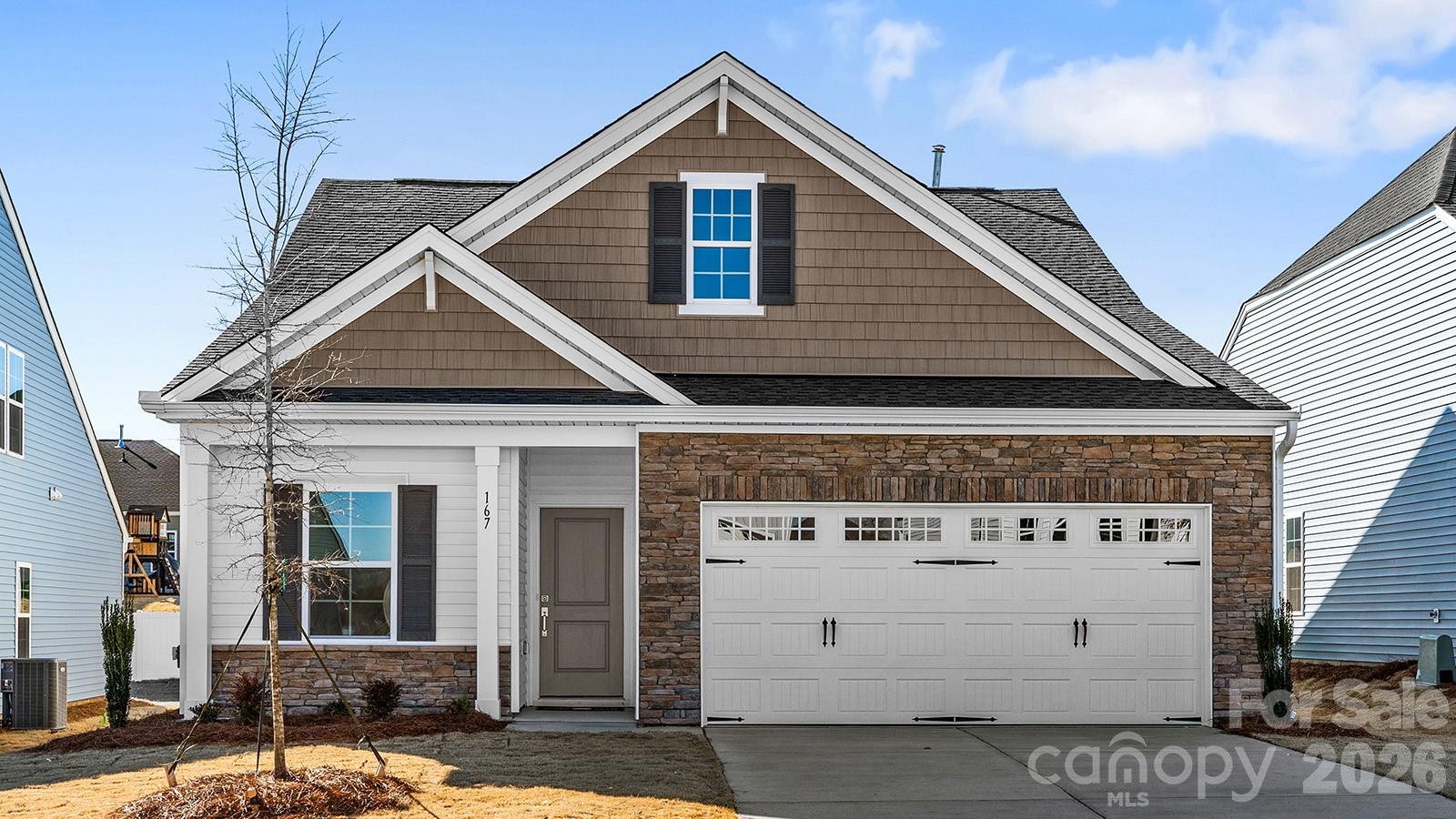 207 Rodeo Drive, Unit 4 Shelby, NC 28150 - Photo 2 of 8 a view of a house with garage