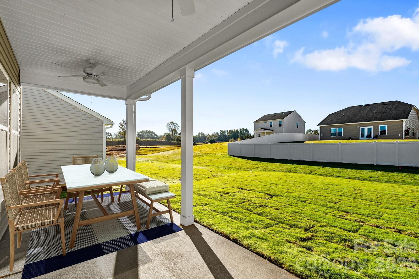 207 Rodeo Drive, Unit 4 Shelby, NC 28150 - Photo 8 of 8 a view of a balcony with lake view and a ocean view