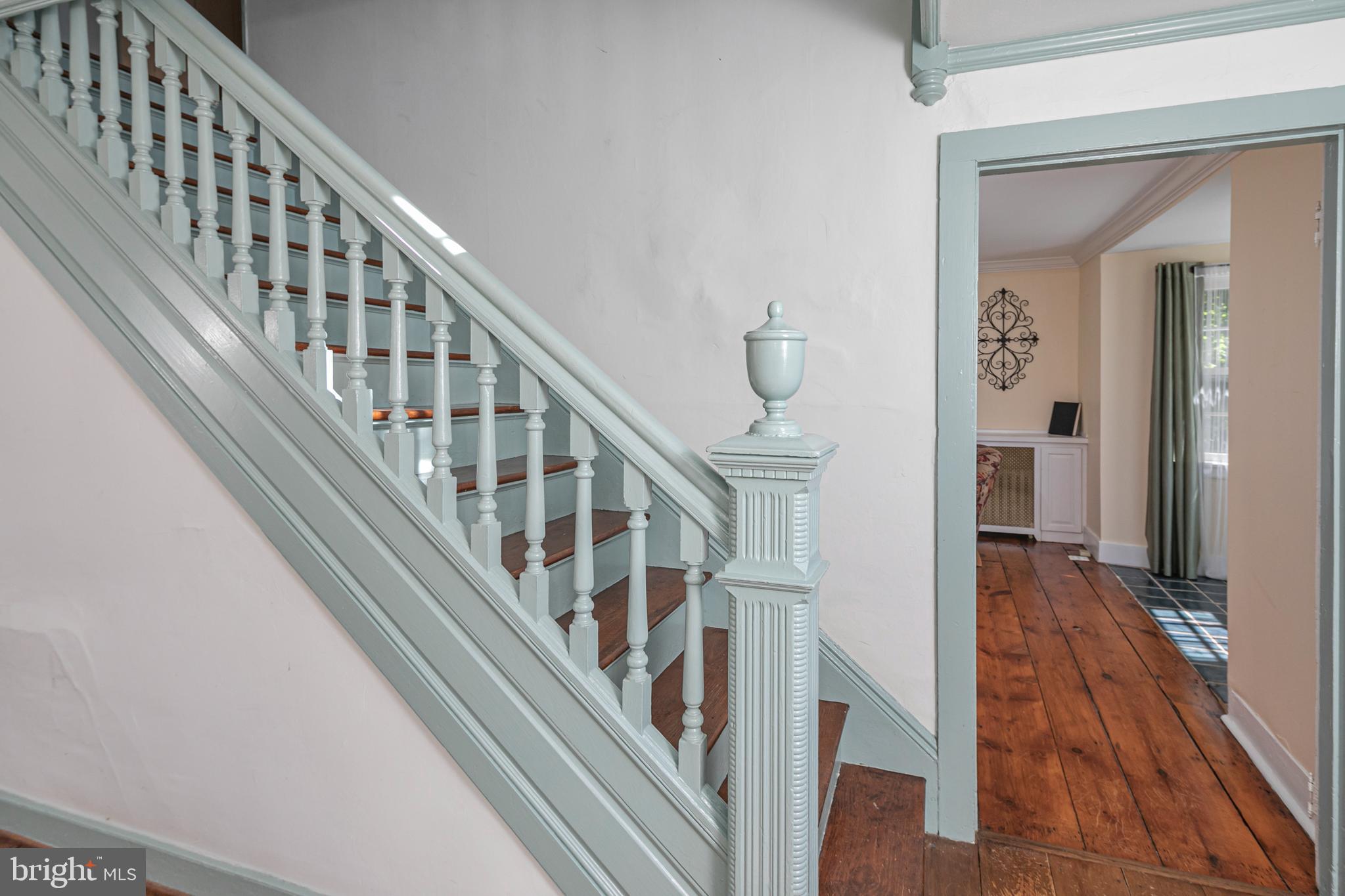 1003 Cherry Valley Road Hopewell, NJ 08525 - Photo 5 of 41 Main staircase