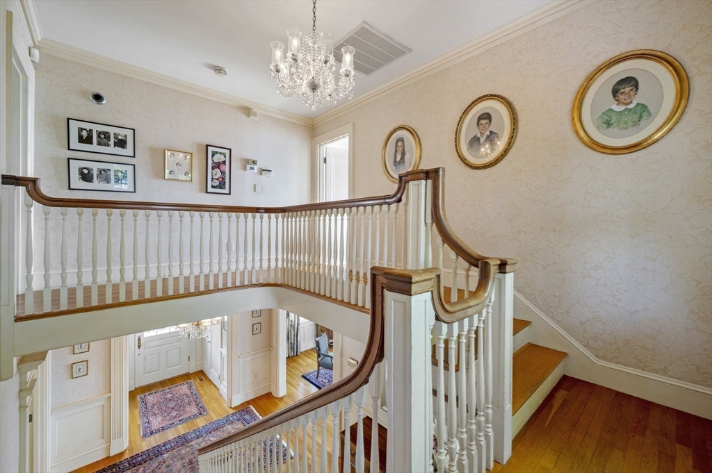 16 Coolidge Road Marblehead, MA 01945 - Photo 17 of 36 a view of an entryway with a hardwood floor