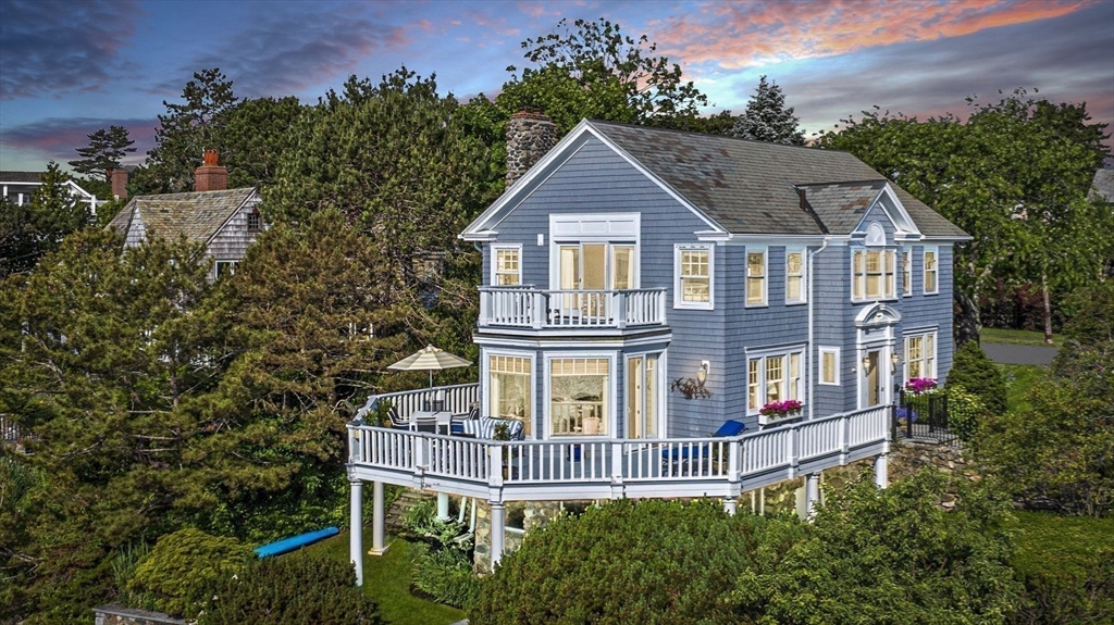16 Coolidge Road Marblehead, MA 01945 - Photo 2 of 36 aerial view of a house next to a yard