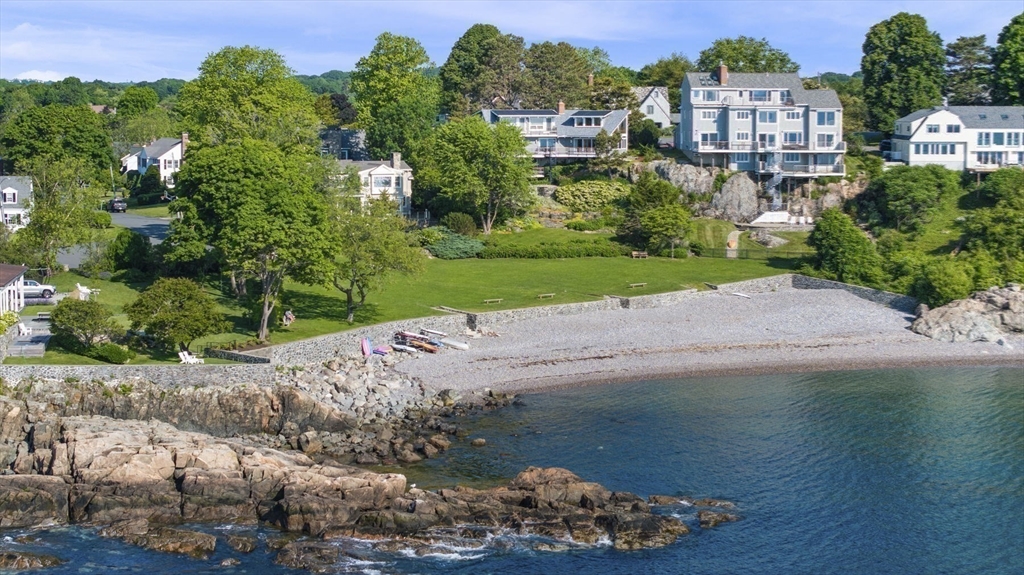 16 Coolidge Road Marblehead, MA 01945 - Photo 33 of 36 a view of a lake with a house