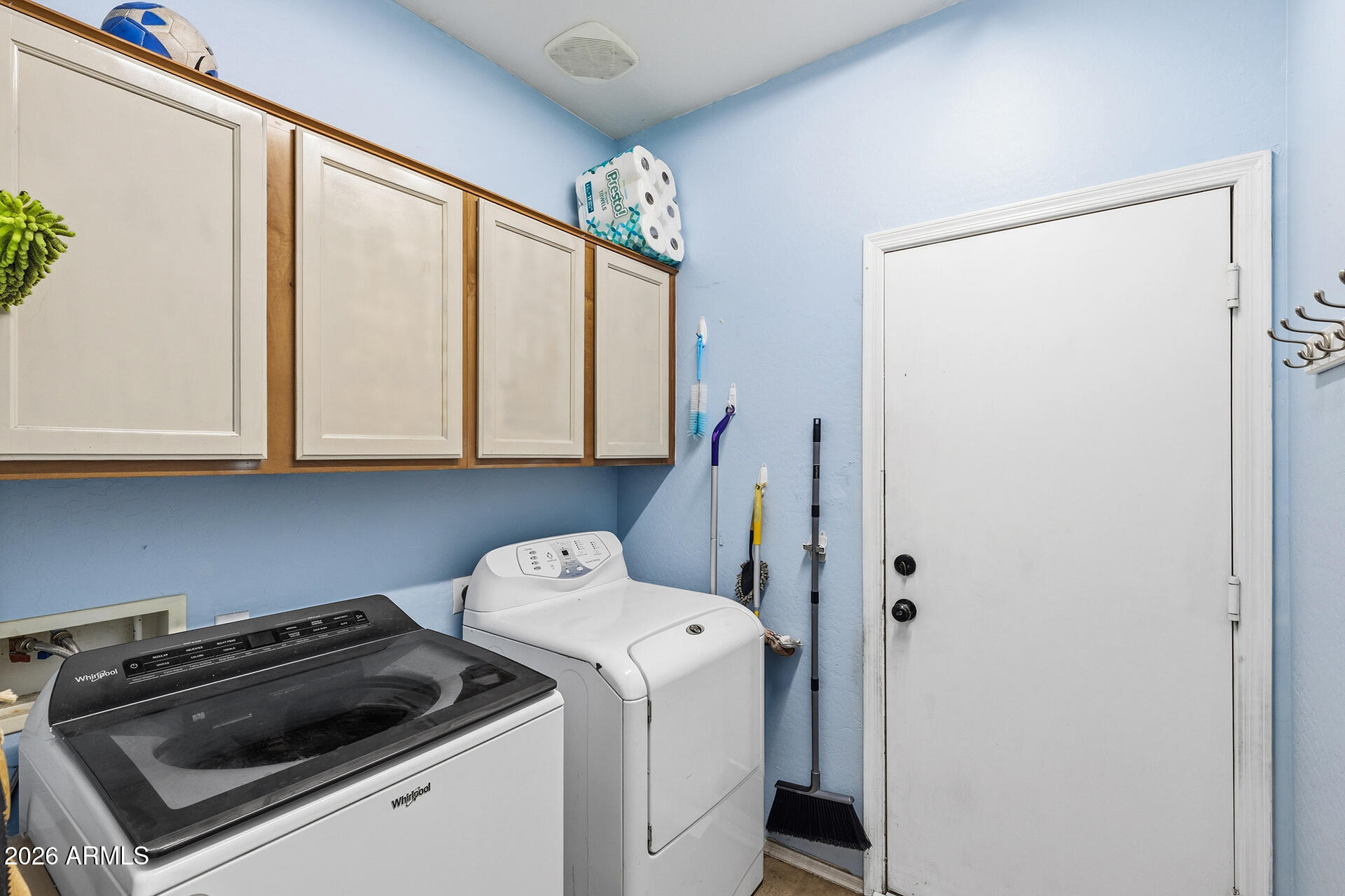 6718 West Darrel Road Laveen, AZ 85339 - Photo 19 of 49 a utility room with dryer and washer