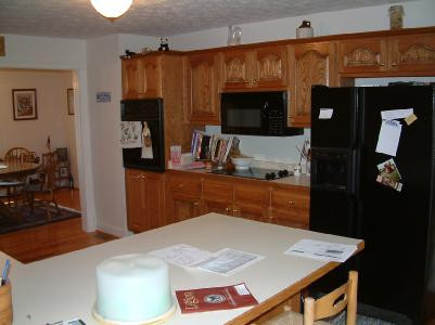 908 High Bridge Road Lancaster, KY 40444 - Photo 6 of 12 Kitchen with all the storage needed for