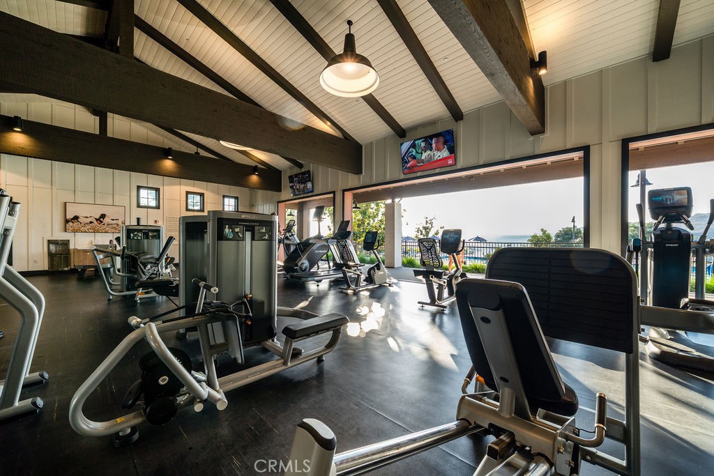 1100 Lasso Way, Unit 204 Rancho Mission Viejo, CA 92694 - Photo 24 of 41 a view of a room with gym equipment