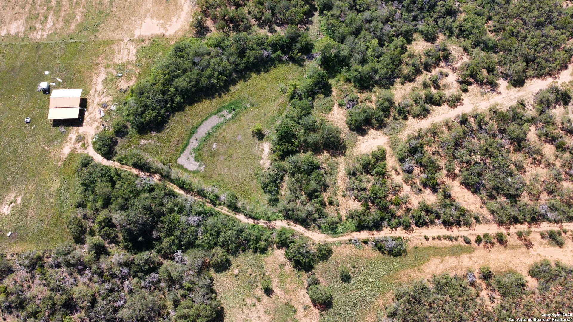 Tbd East Gates Valley Poteet, TX 78065 - Photo 2 of 12 a view of a yard