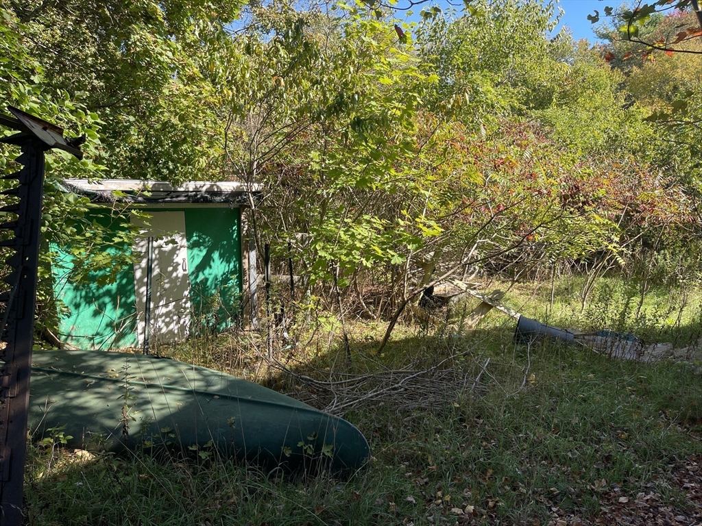 246 Everett Street Middleboro, MA 02346 - Photo 7 of 12 a backyard of a house with lots of green space