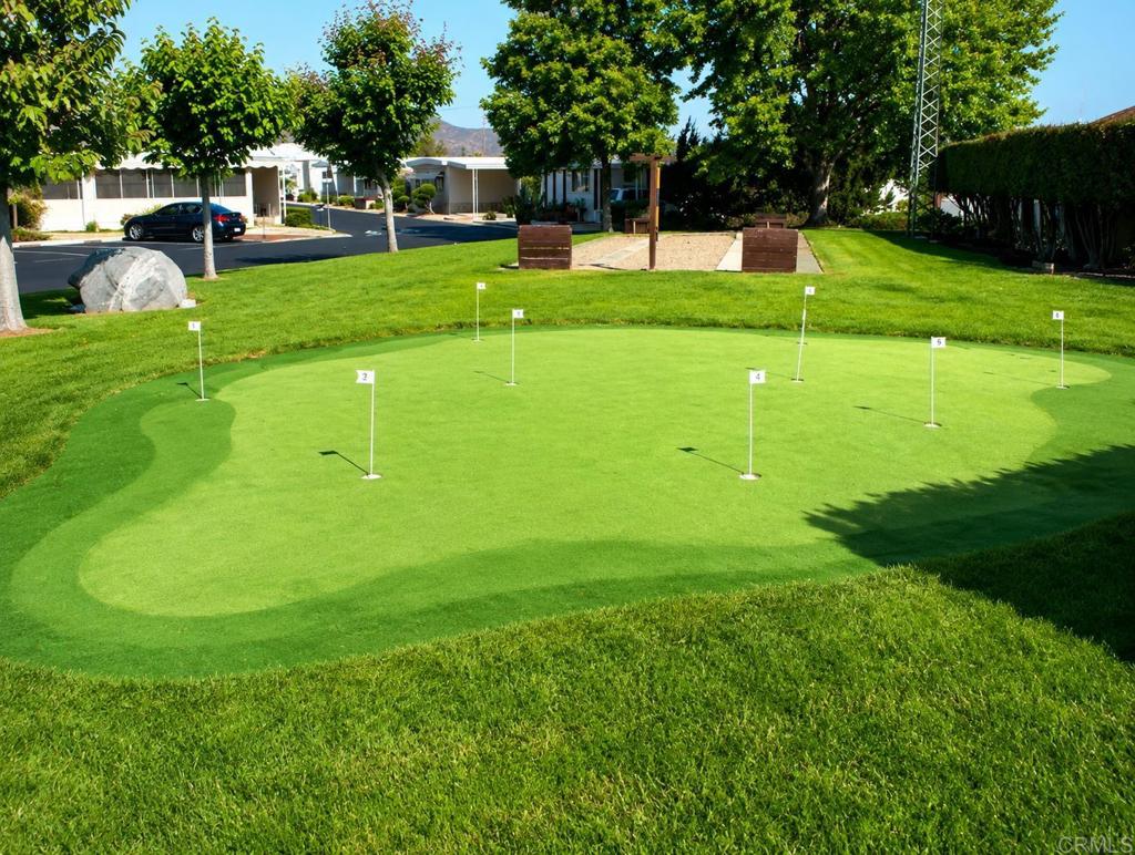 8301 Misssion Gorge Road, Unit 189 Santee, CA 92071 - Photo 9 of 12 Putting Green
