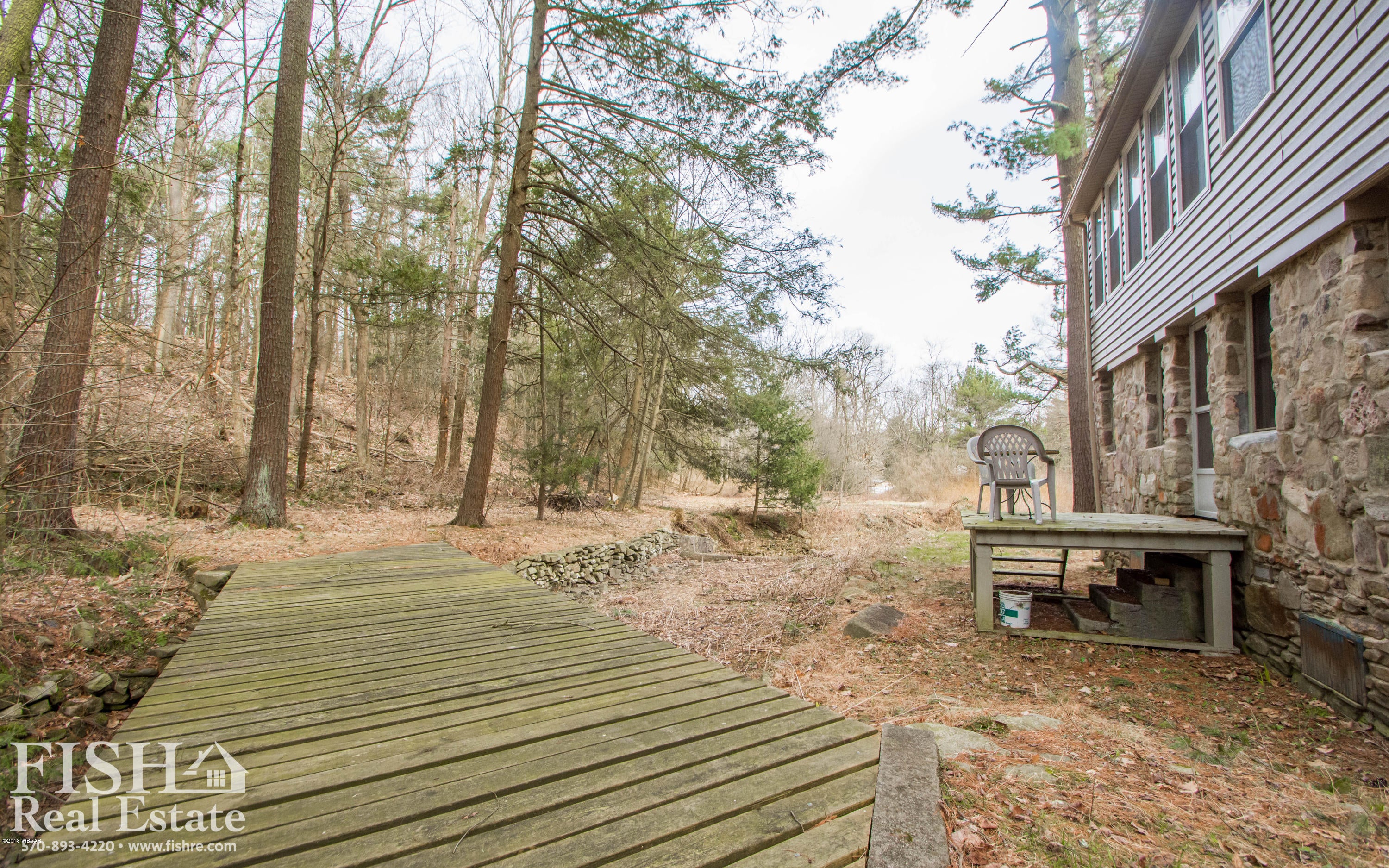 2058 Long Run Road Mill Hall, PA 17751 - Photo 13 of 20 Deck beside Stream