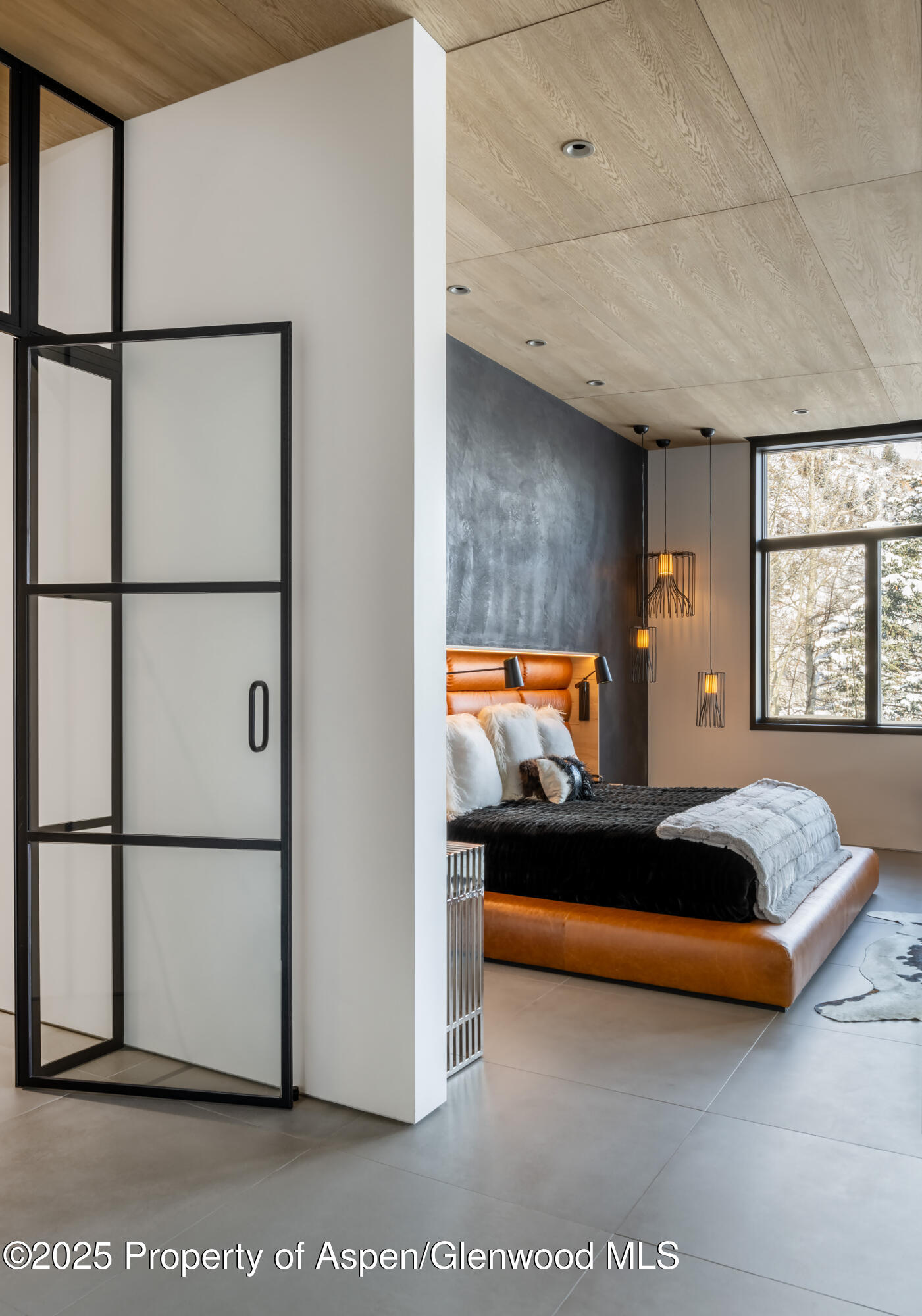 296 Glen Dee Road Aspen, CO 81611 - Photo 7 of 25 a bedroom with furniture and a window