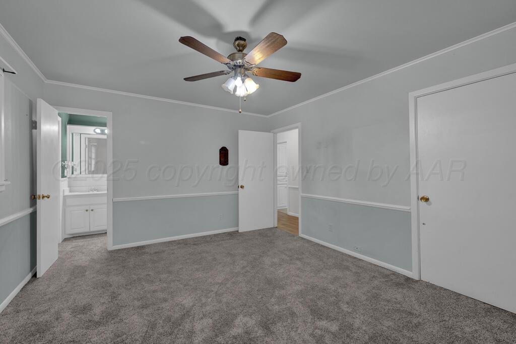 4231 Camp Lane Amarillo, TX 79110 - Photo 27 of 36 wooden floor in an empty room