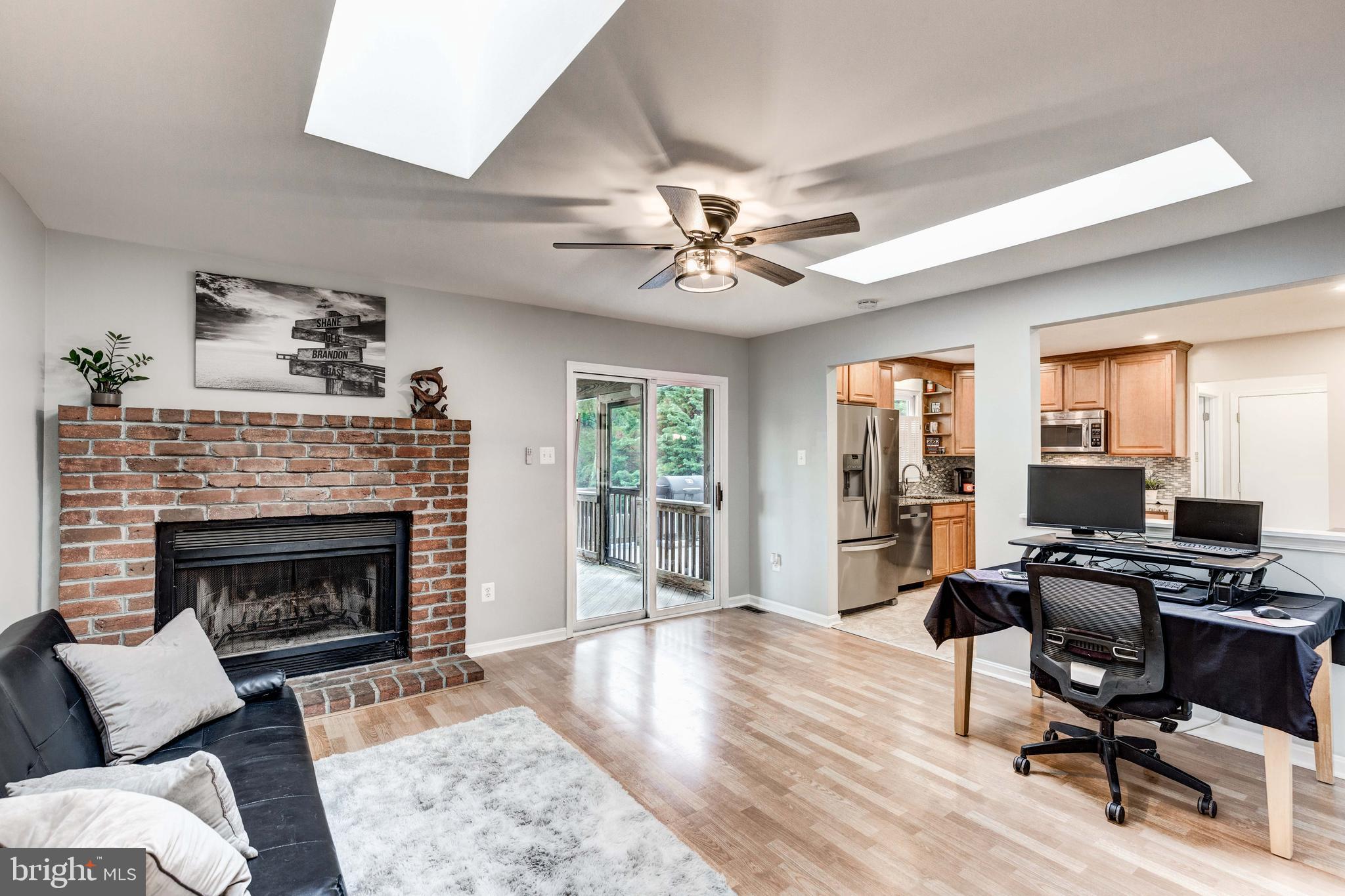 1309 Naugahyde Road Westminster, MD 21157 - Photo 20 of 50 Family Room with wood burning FP