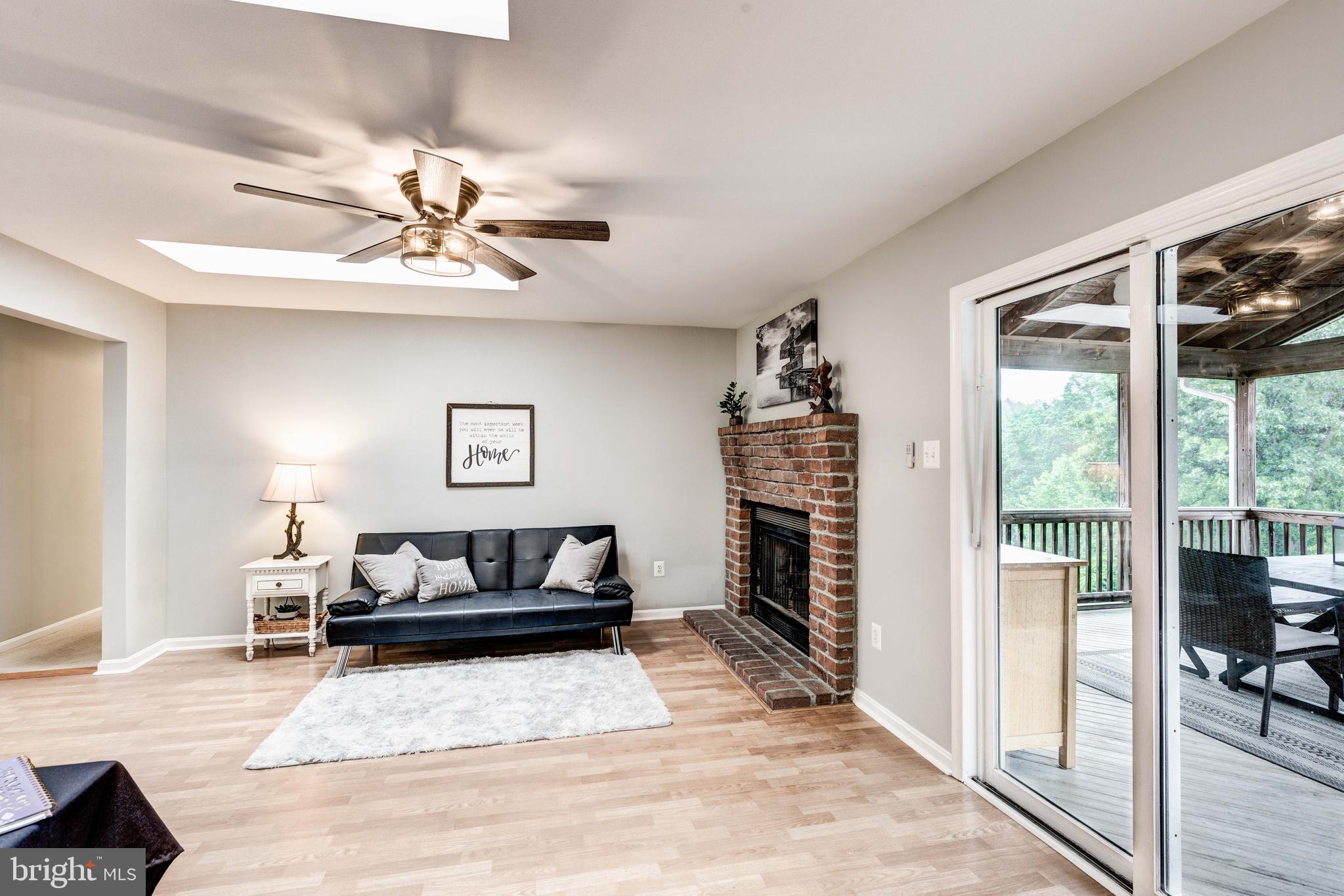 1309 Naugahyde Road Westminster, MD 21157 - Photo 21 of 50 Family Room leads to the oversized deck
