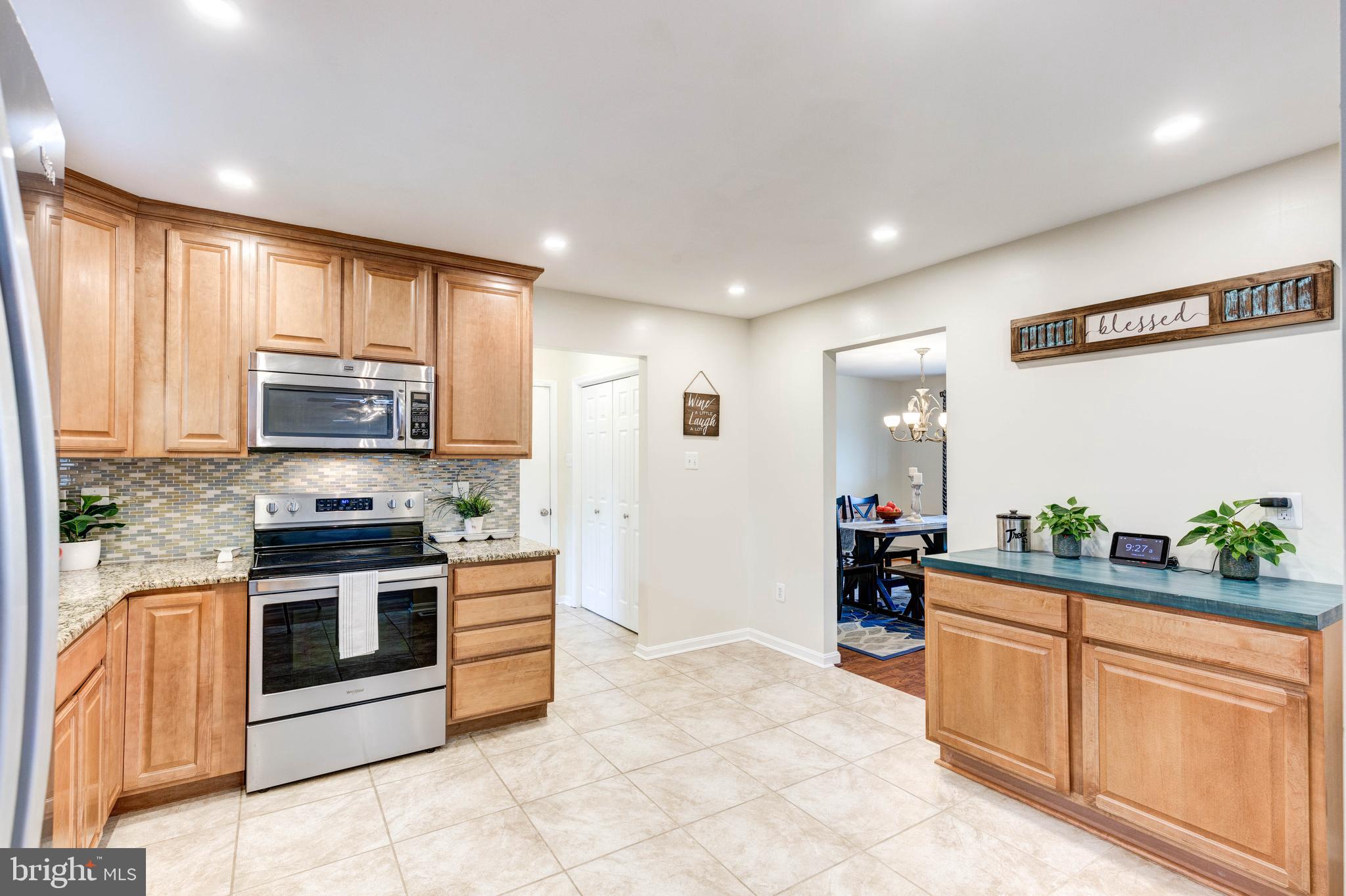1309 Naugahyde Road Westminster, MD 21157 - Photo 22 of 50 Updated Kitchen