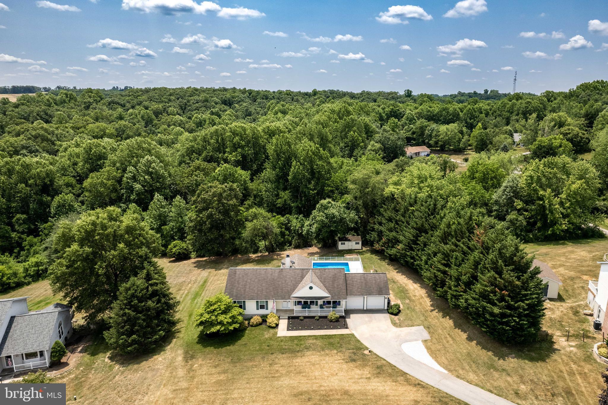 Beautifully situated & backing to privacy