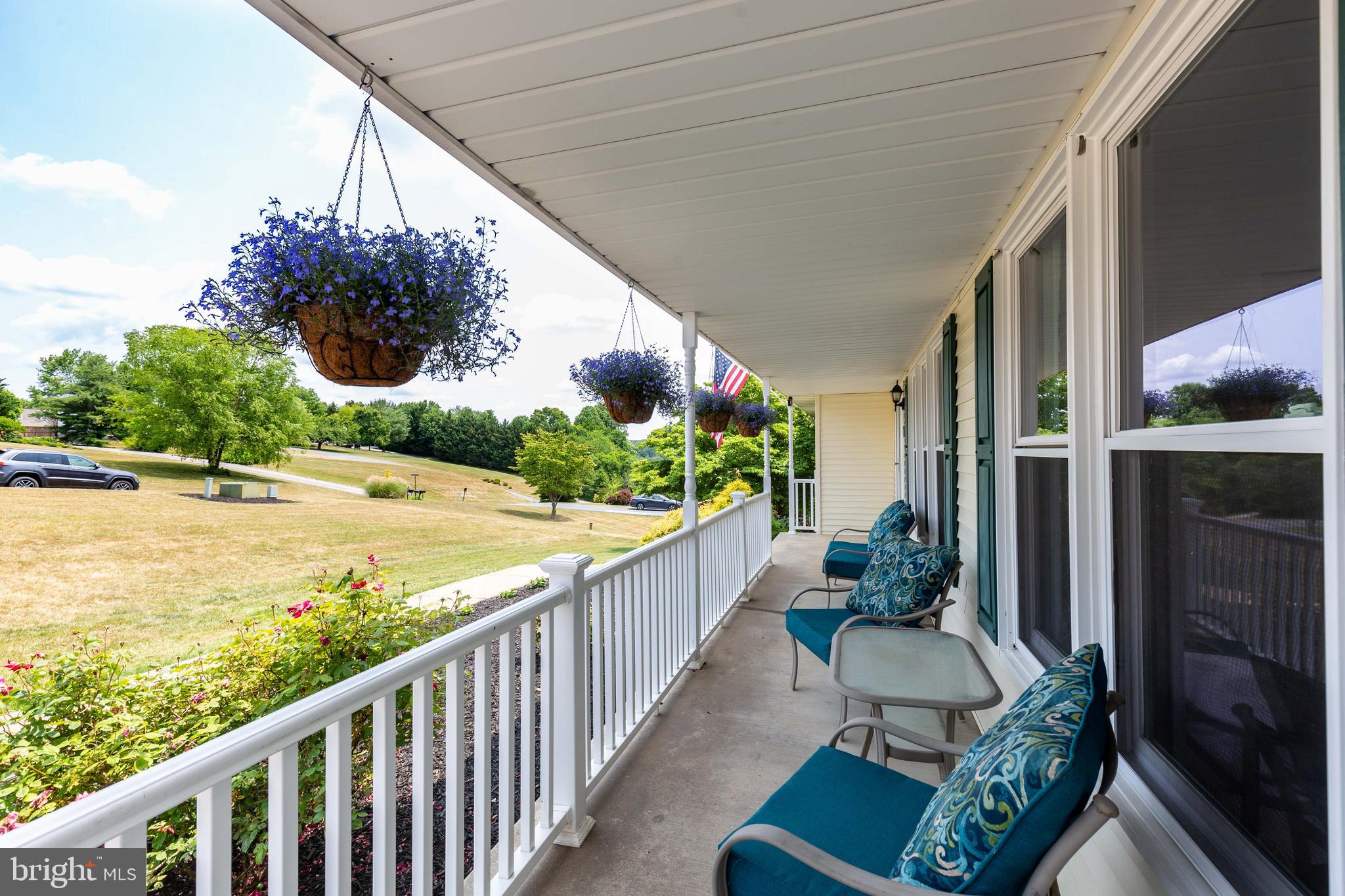 1309 Naugahyde Road Westminster, MD 21157 - Photo 9 of 50 Covered front porch