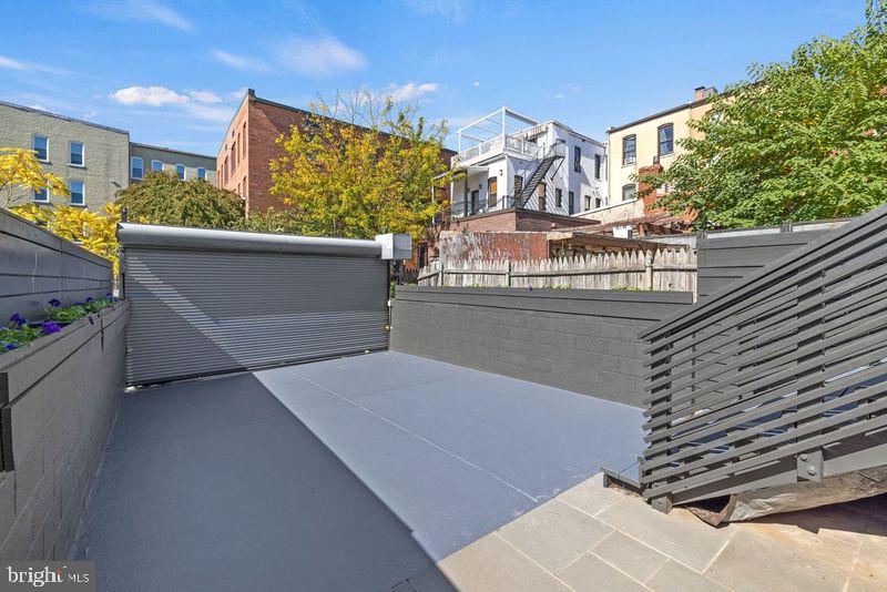 2530 13th Street Northwest Washington, DC 20009 - Photo 15 of 33 a view of city from balcony