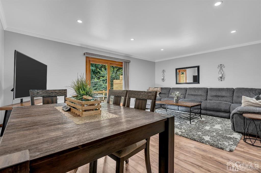 21 Bramble Lane Old Bridge, NJ 07747 - Photo 14 of 35 a living room with furniture and a flat screen tv