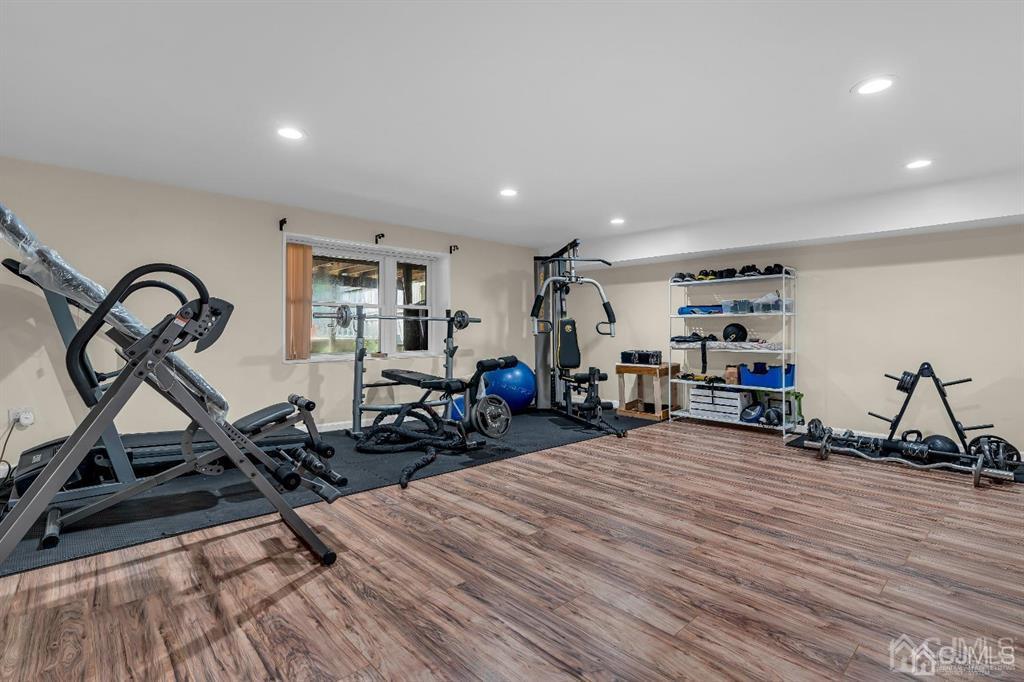 21 Bramble Lane Old Bridge, NJ 07747 - Photo 26 of 35 a view of a room with gym equipment