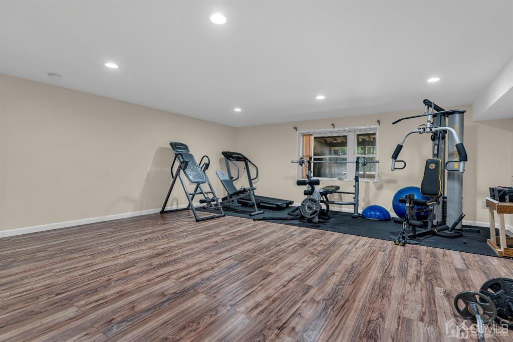 21 Bramble Lane Old Bridge, NJ 07747 - Photo 27 of 35 a view of a room with gym equipment