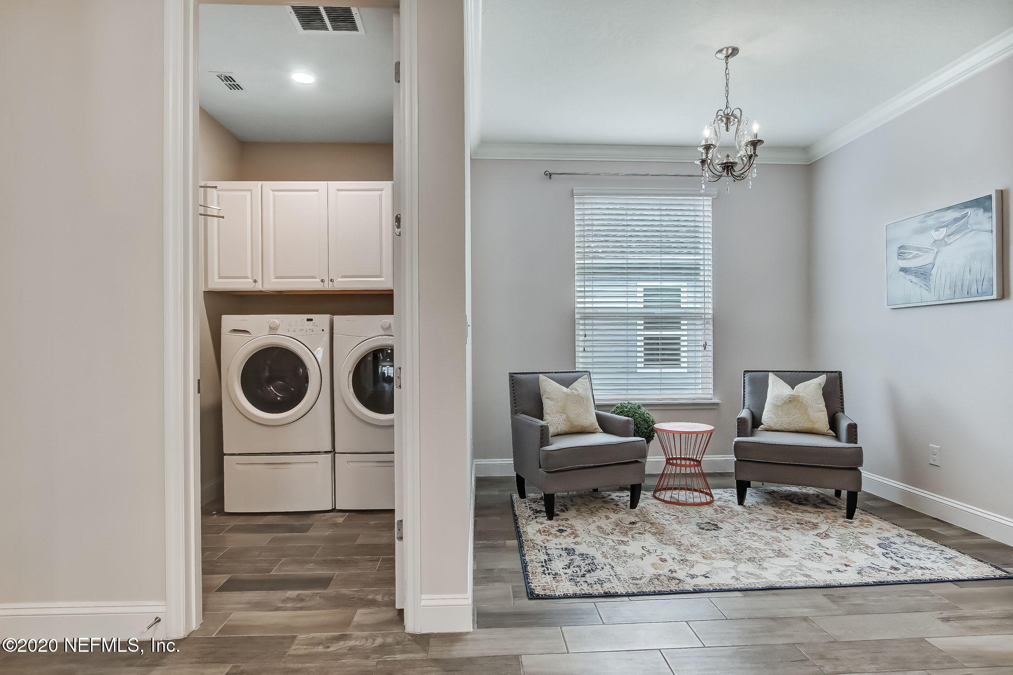58 Antilles Road St. Augustine, FL 32092 - Photo 12 of 40 breakfast nook and laundry room