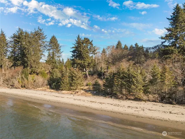 a view of sky from under an umbrella