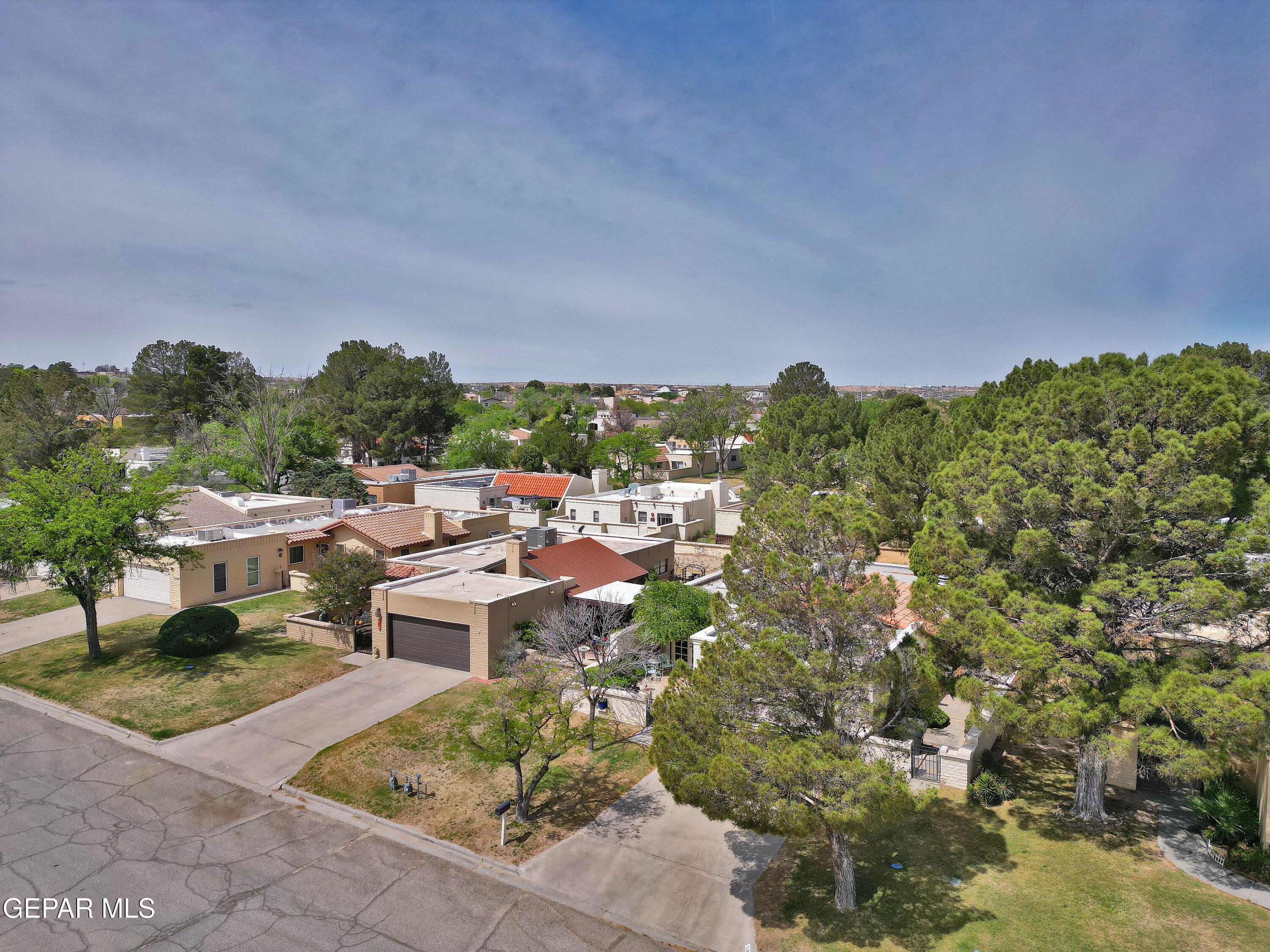 116 North Trevino Road Santa Teresa, NM 88008 - Photo 3 of 77 Aerial