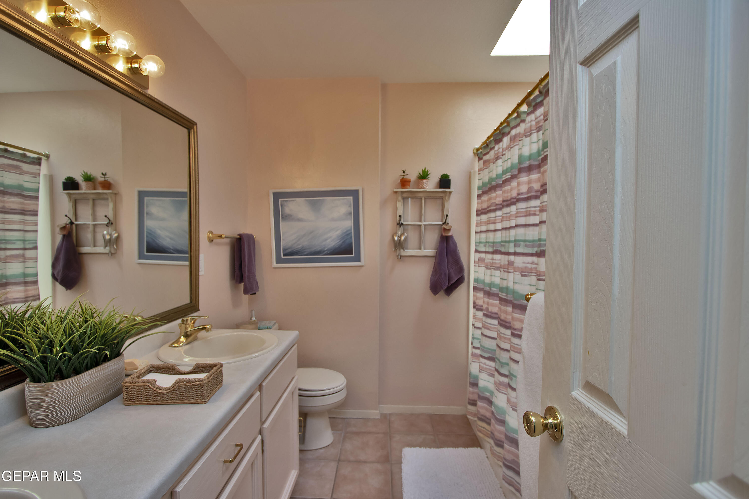 116 North Trevino Road Santa Teresa, NM 88008 - Photo 48 of 77 a bathroom with a sink toilet and shower