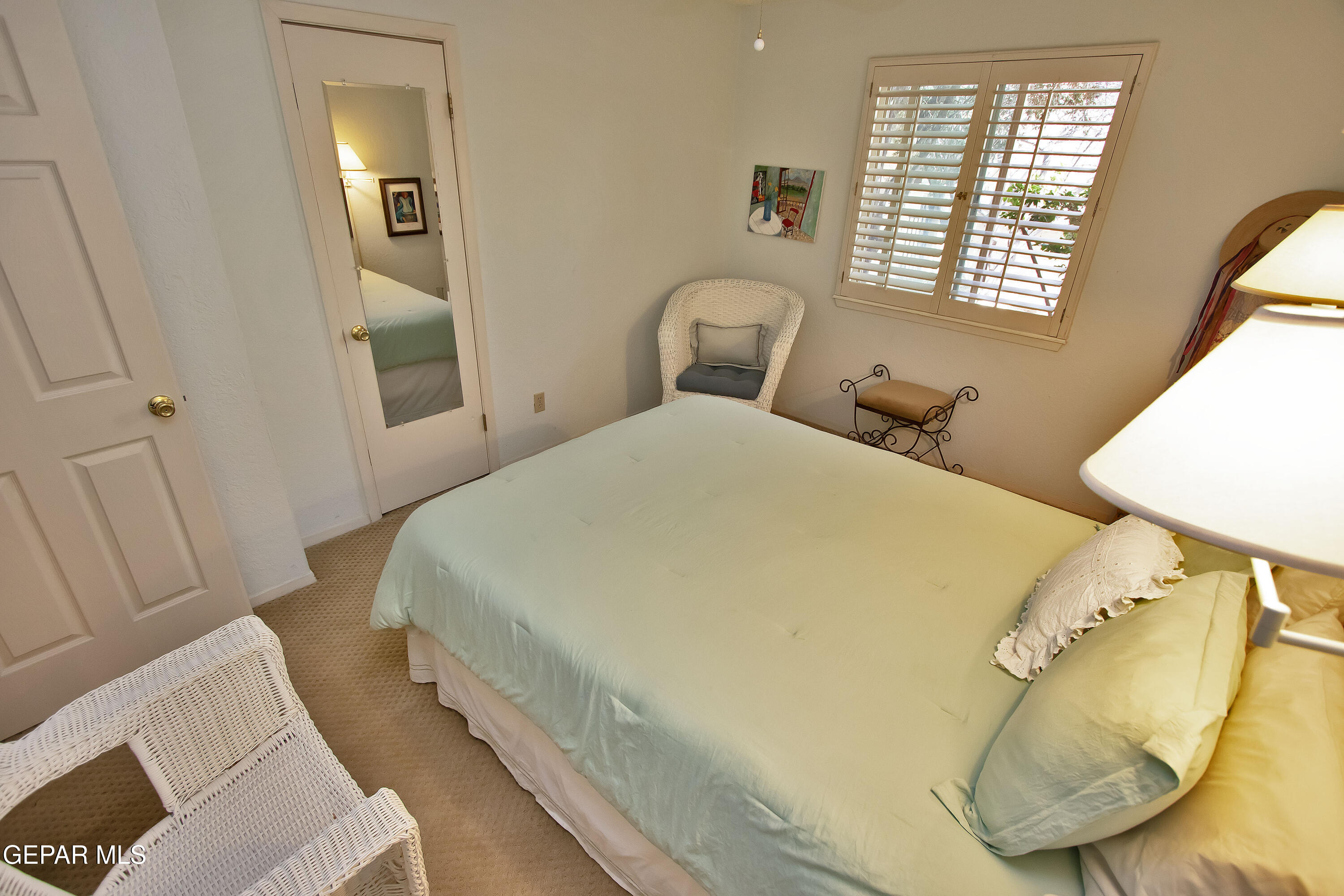 116 North Trevino Road Santa Teresa, NM 88008 - Photo 53 of 77 a bedroom with a bed and a window