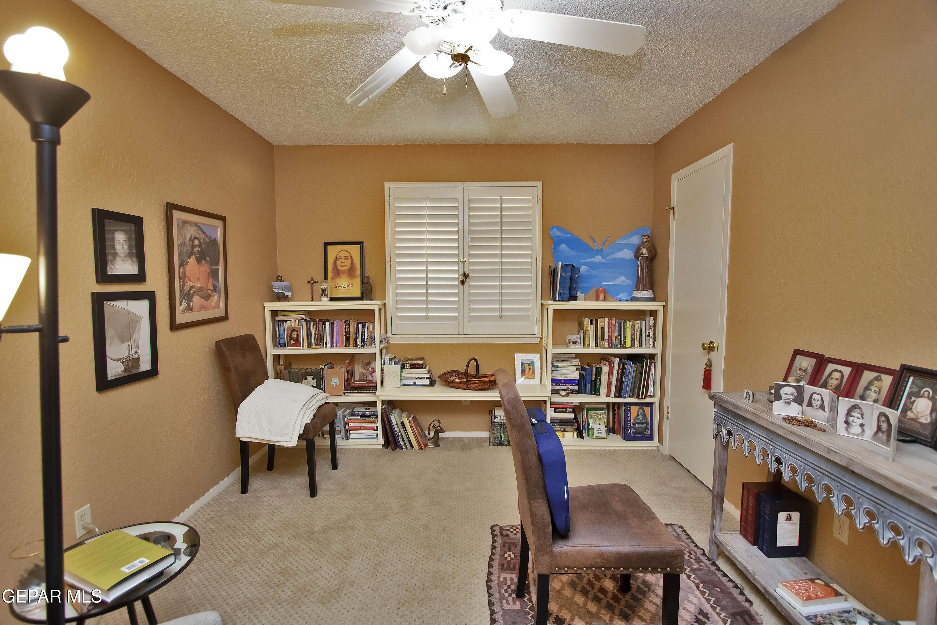 116 North Trevino Road Santa Teresa, NM 88008 - Photo 56 of 77 a view of a workspace with furniture and a workspace