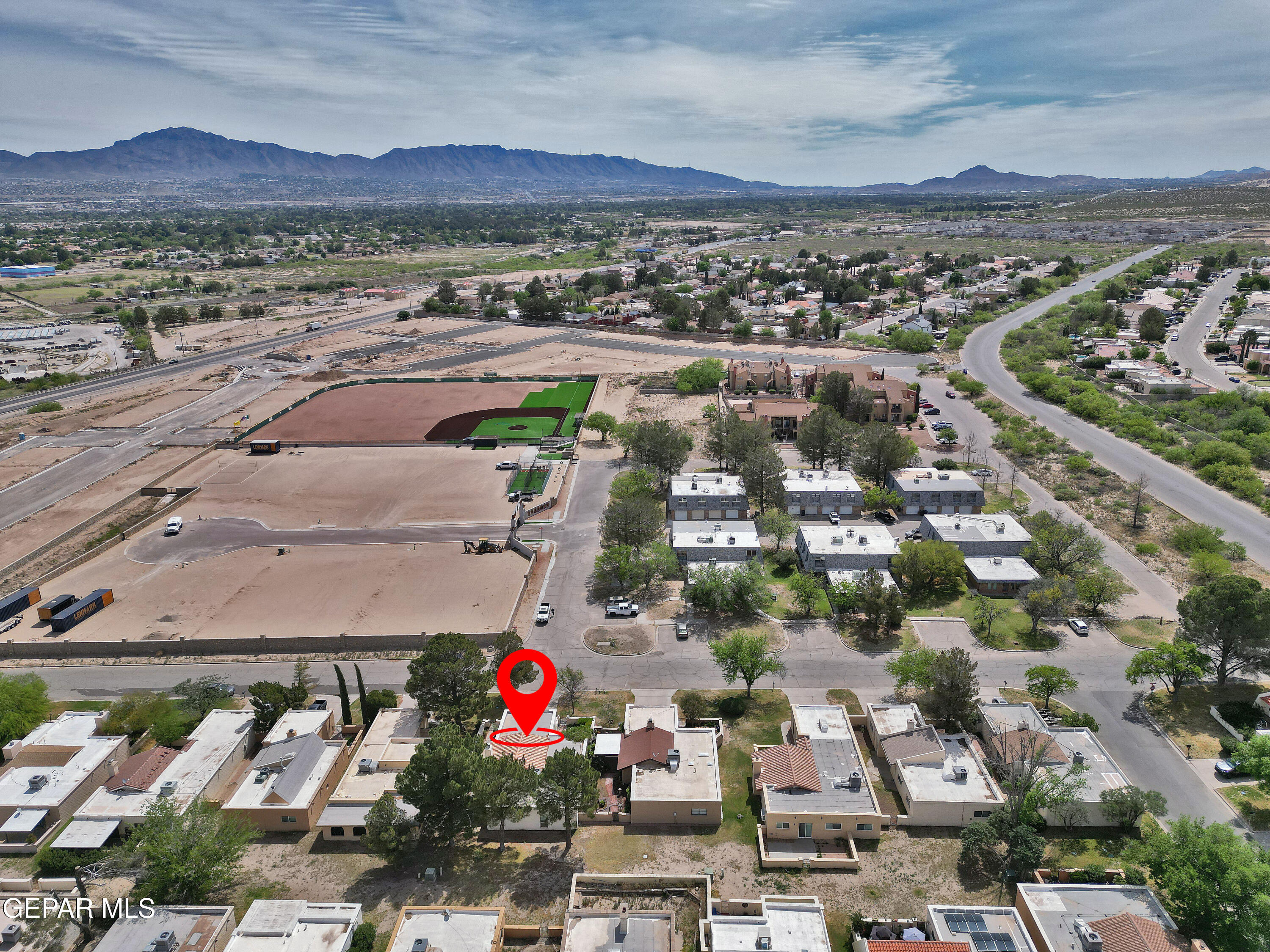 116 North Trevino Road Santa Teresa, NM 88008 - Photo 77 of 77 Aerial