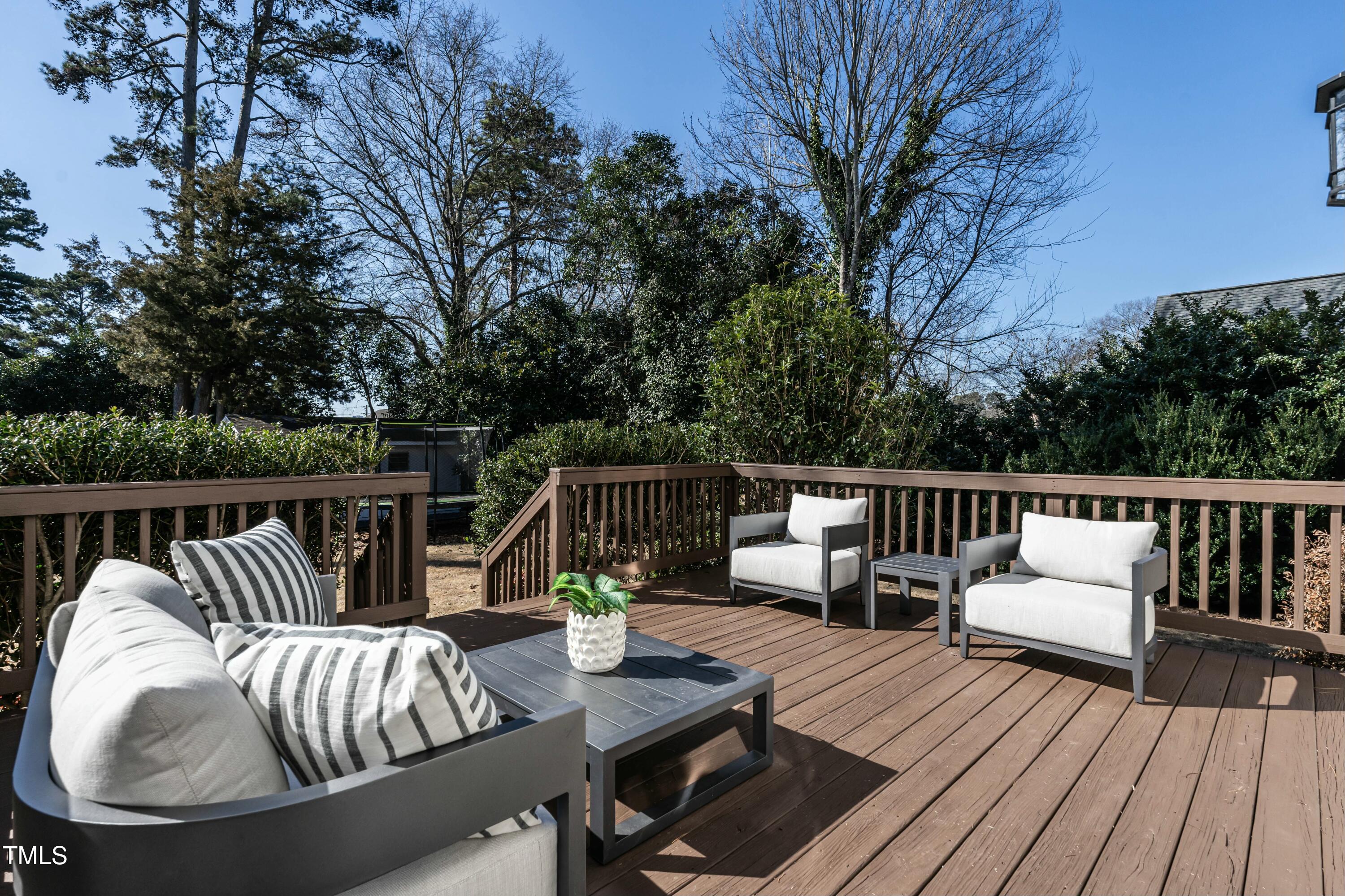 708 Kimbrough Street Raleigh, NC 27608 - Photo 30 of 36 Deck