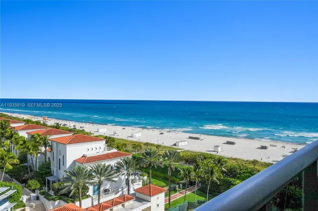 a view of beach with ocean view