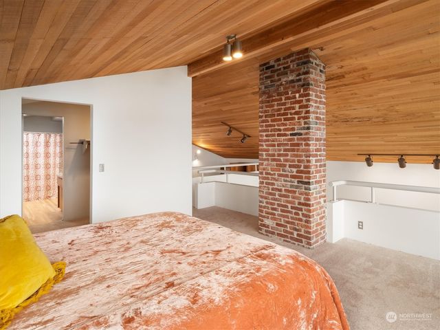 a view of room with cabinet