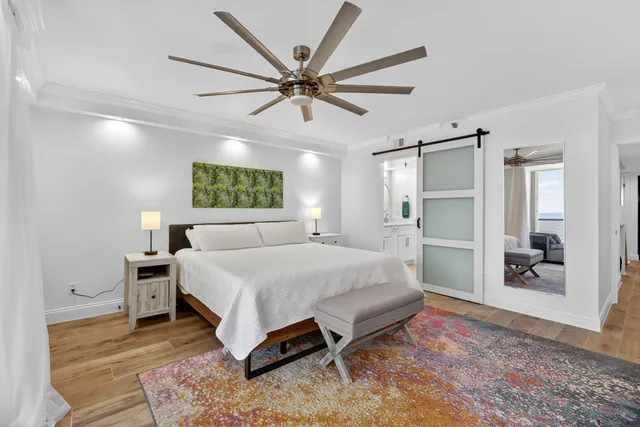 a view of a large building