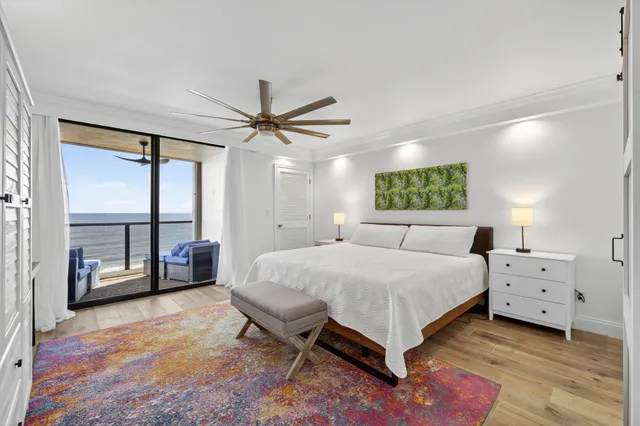 a view of outdoor space and deck