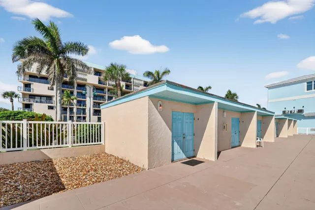 a view of a city and an ocean view