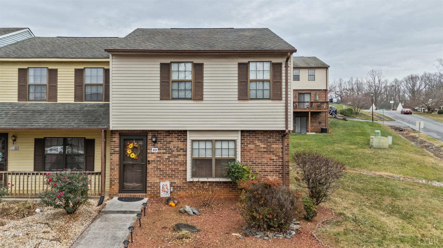 20 Cape Henry Court Lynchburg, VA 24502 - Photo 25 of 34 a front view of a house with garden
