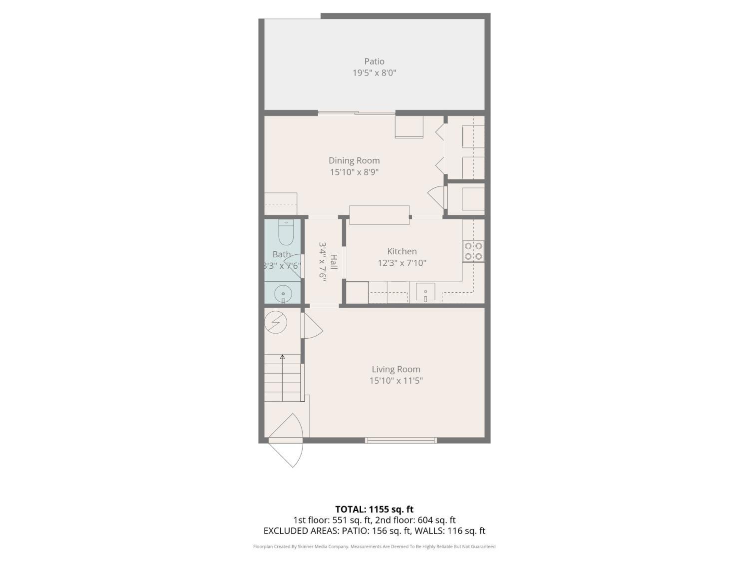 20 Cape Henry Court Lynchburg, VA 24502 - Photo 26 of 34 a picture of a bench in front of a wall