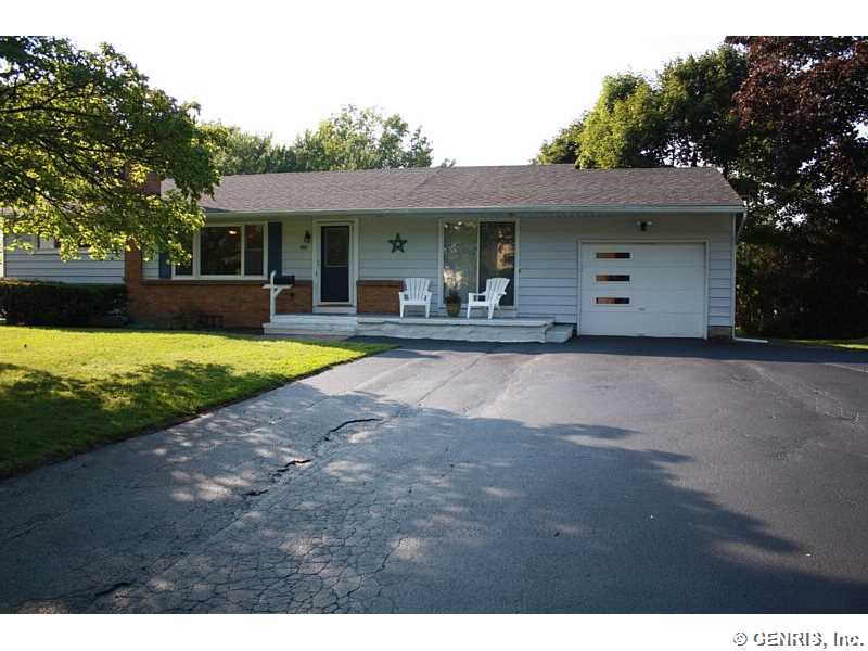 80 Mann Road Greece, NY 14612 - Photo 1 of 1 Exterior Front.