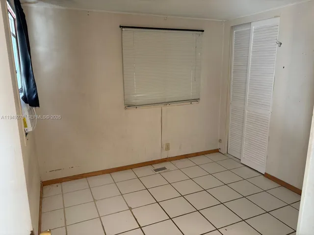 a view of empty room