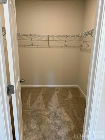 a view of a rack on the wall