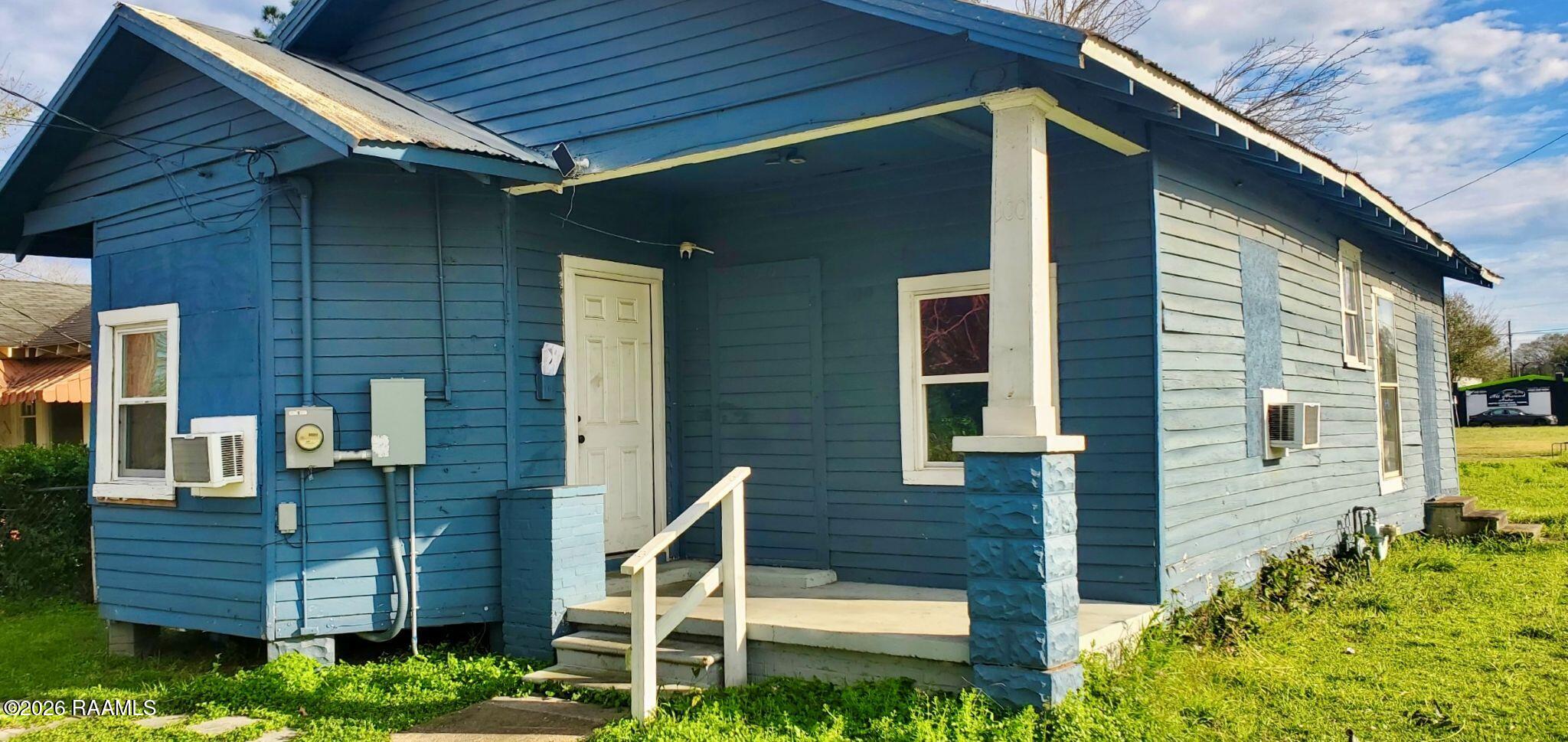 Exterior Front