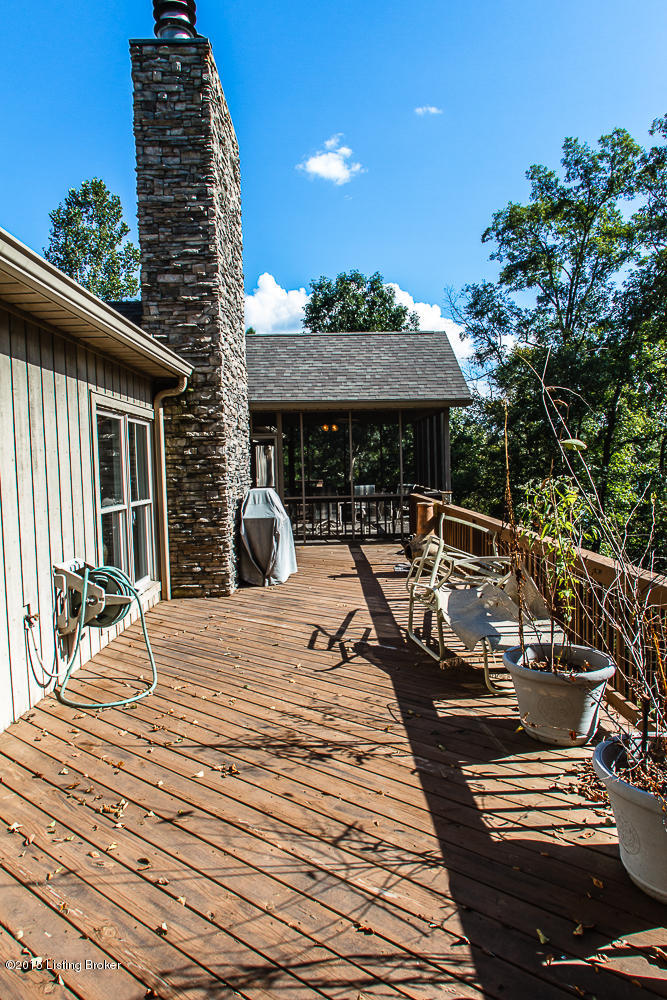1149 Out Post Road Leitchfield, KY 42754 - Photo 30 of 55 Beautiful back deck facing the lake