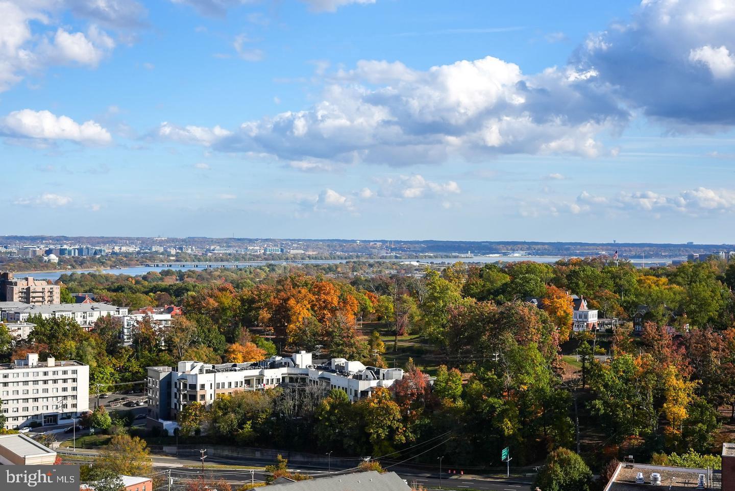 1301 North Courthouse Road, Unit 1804 Arlington, VA 22201 - Photo 25 of 29 a view of city and mountain