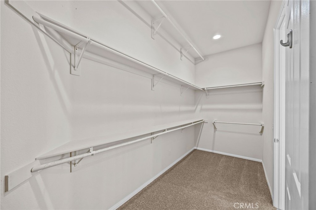 1140 Lantana Road Beaumont, CA 92223 - Photo 19 of 30 a view of an empty walk in closet