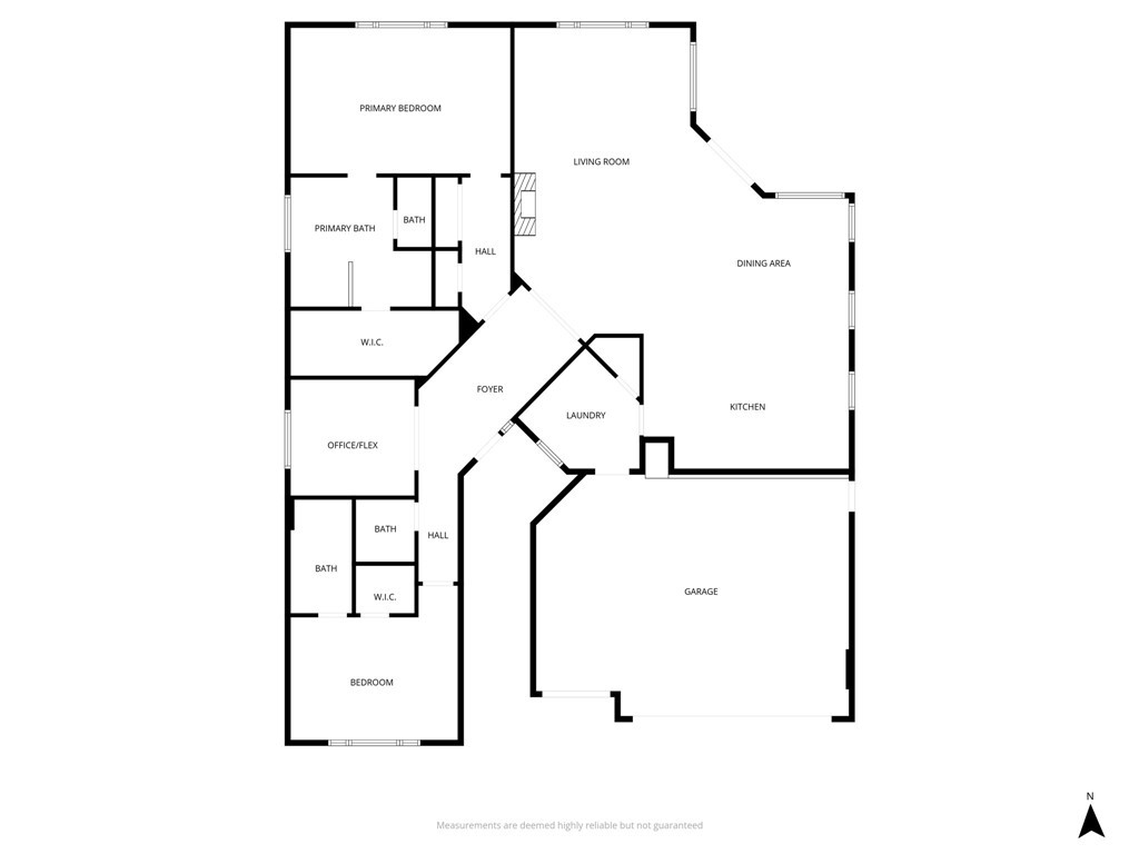 1140 Lantana Road Beaumont, CA 92223 - Photo 30 of 30 a picture of floor plan