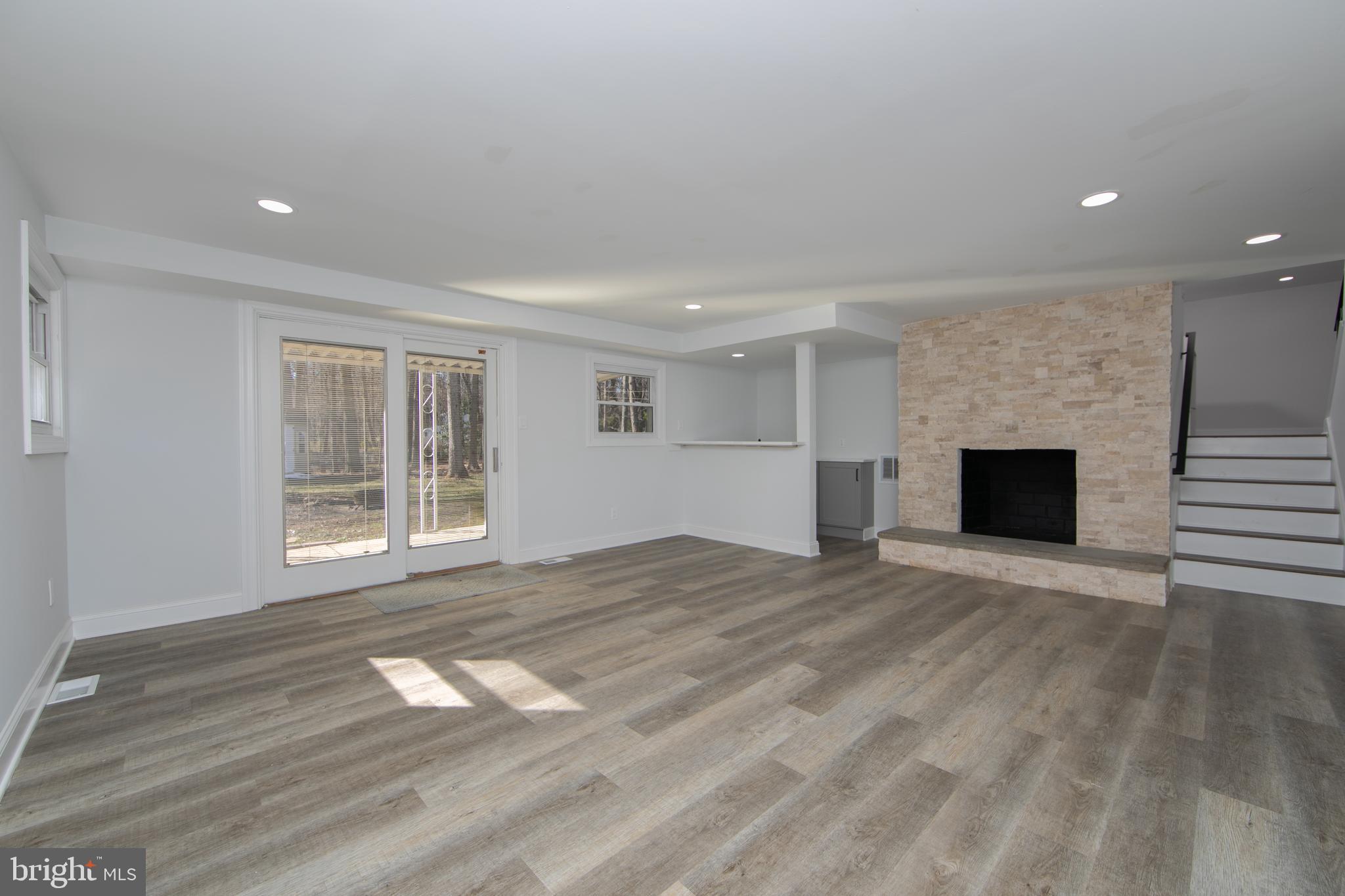 50 Clemson Road Cherry Hill, NJ 08034 - Photo 23 of 38 Lower Level Family with Fireplace