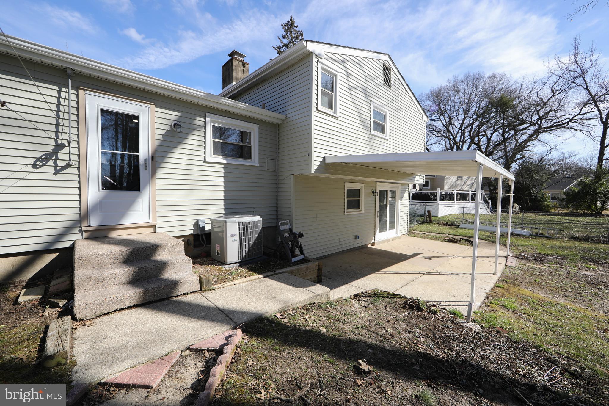 50 Clemson Road Cherry Hill, NJ 08034 - Photo 38 of 38 Rear Exterior Patio