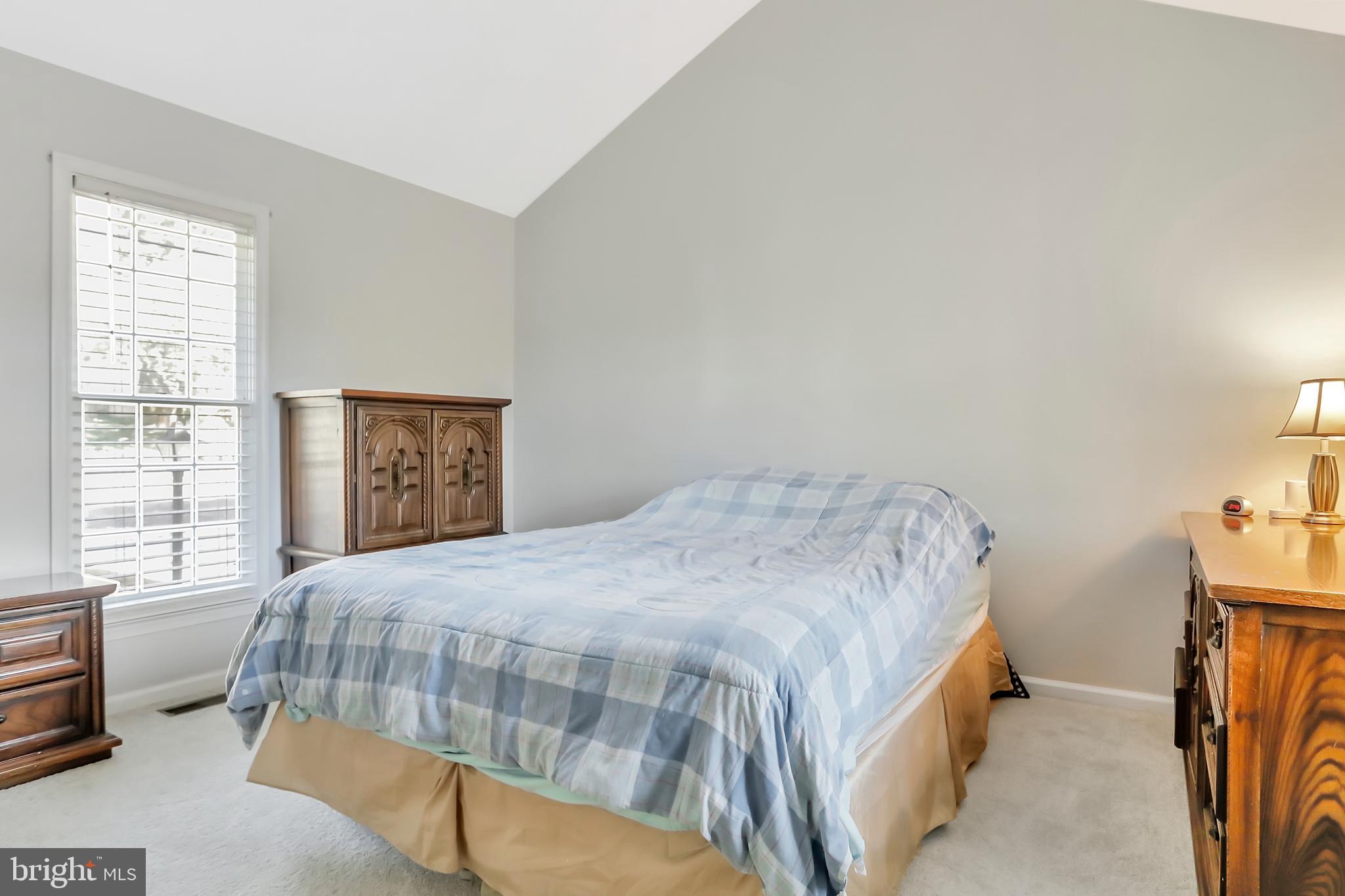 6582 Edgewood Road New Market, MD 21774 - Photo 15 of 38 Master Bedroom with Cathedral ceilings
